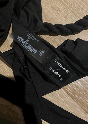 Siyah Gotik Mini Büstiyer - Görsel 3