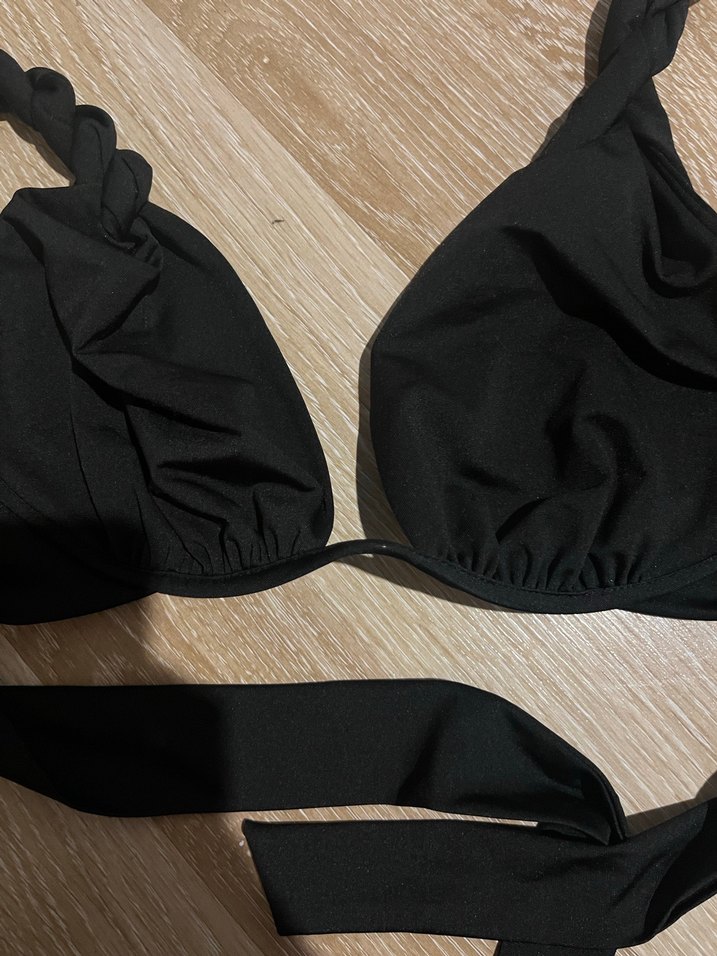 Siyah Gotik Mini Büstiyer - Görsel 2