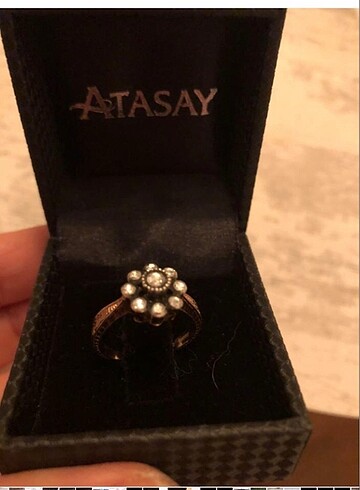 Beden altın Renk Atasay Pırlanta yüzük