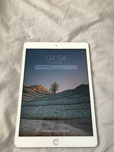 Apple İPAD 8 NESİL 128 GB Wİ-Fi SİLVER TABLET