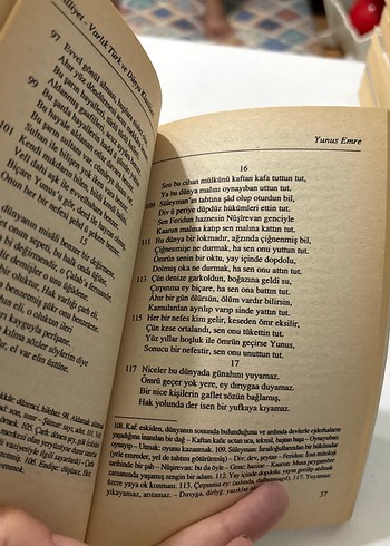 Yunus Emre - Abdülbaki Gölpınarlı Kitabı - Görsel 3