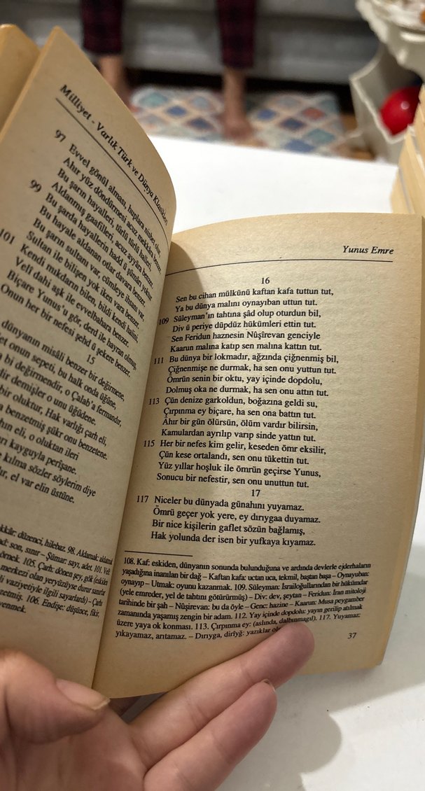 Yunus Emre - Abdülbaki Gölpınarlı Kitabı - Görsel 3