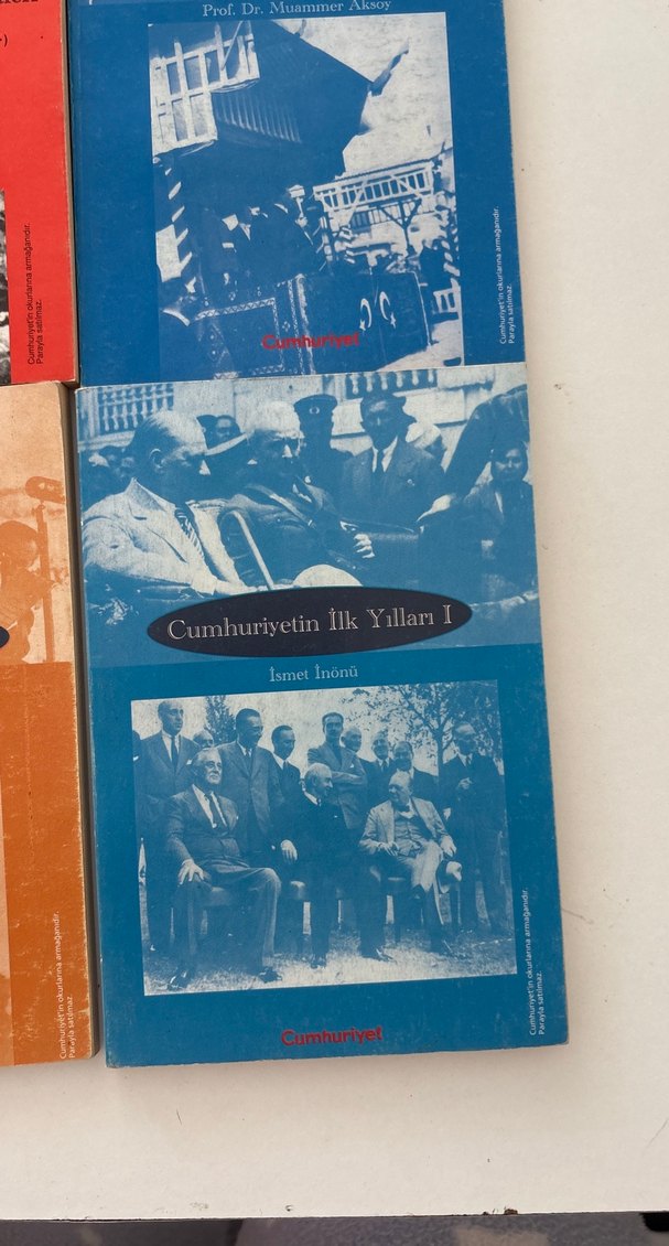Cumhuriyetin İlk Yılları ve Atatürk Kitapları - Görsel 3