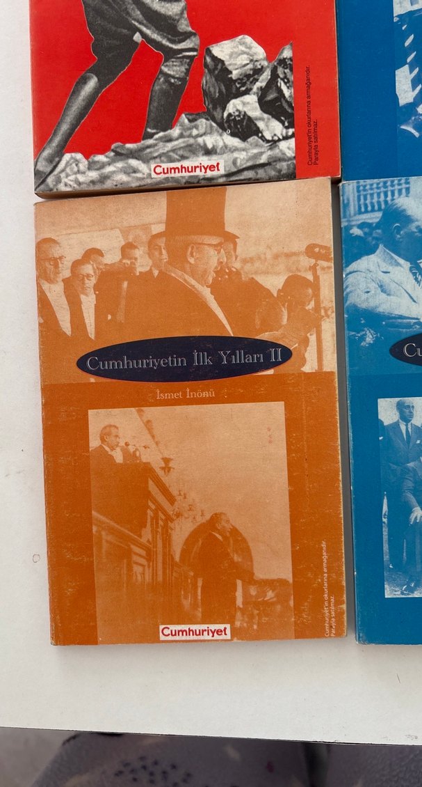 Cumhuriyetin İlk Yılları ve Atatürk Kitapları - Görsel 2