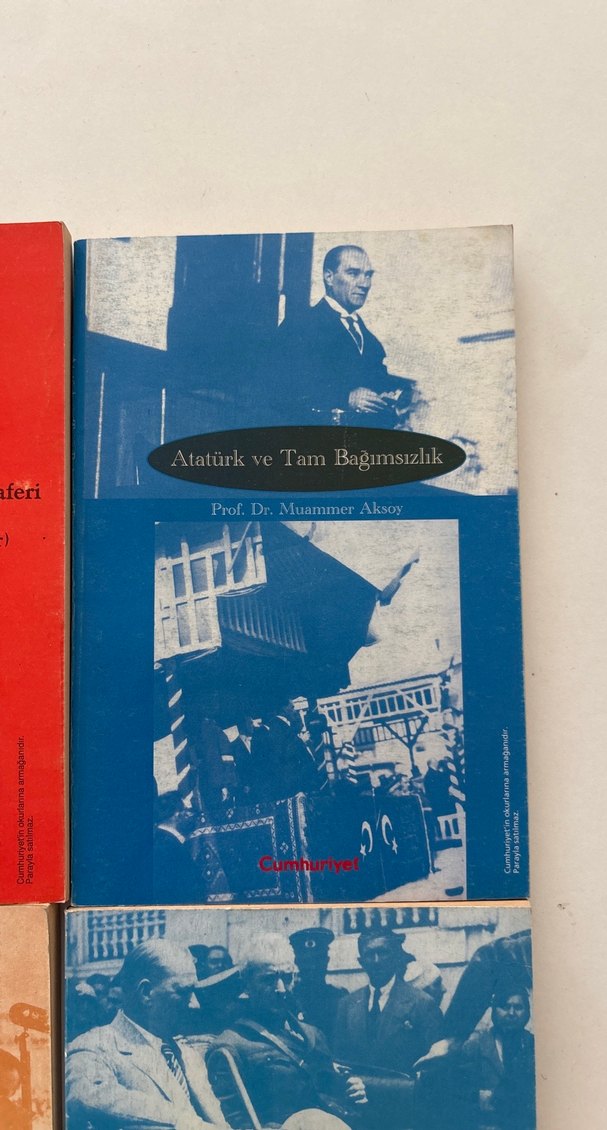 Cumhuriyetin İlk Yılları ve Atatürk Kitapları - Görsel 4