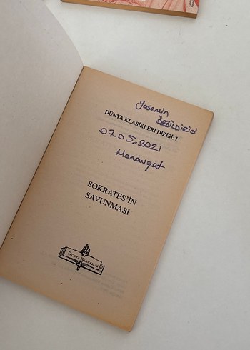 Sokrates'in Savunması - Platon - Görsel 2