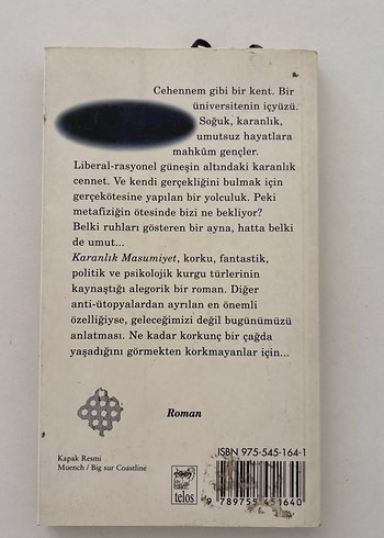 Karanlık Masumiyet - Sinan Tamer - Görsel 3