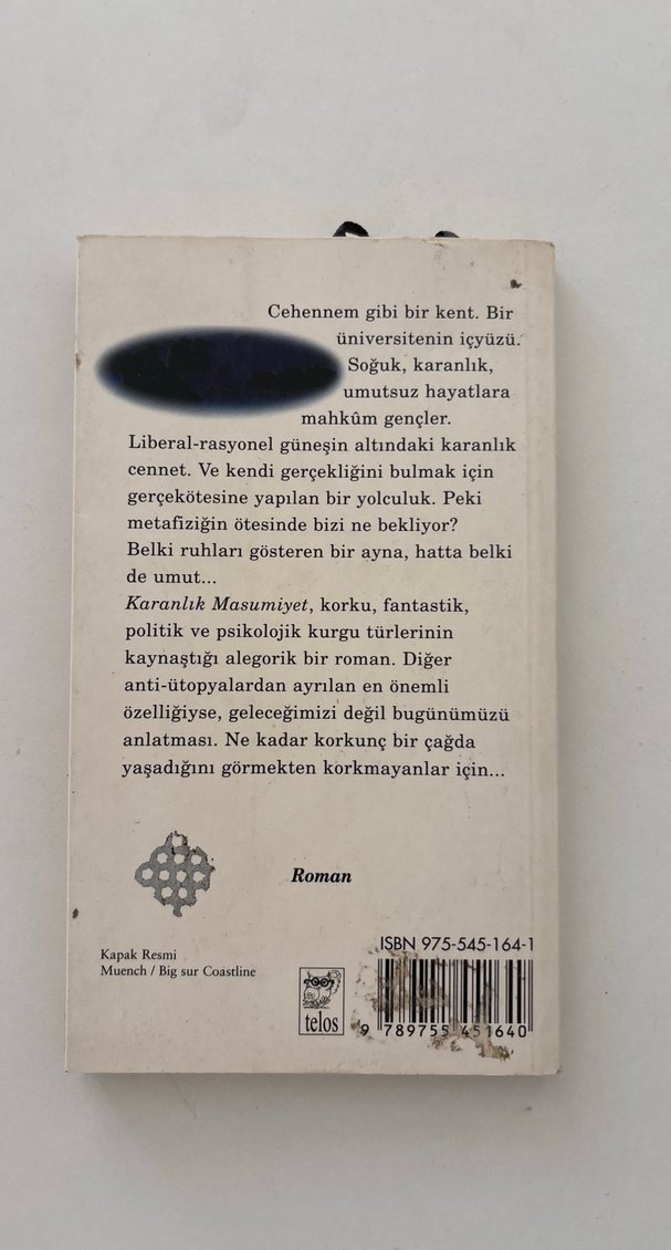 Karanlık Masumiyet - Sinan Tamer - Görsel 3