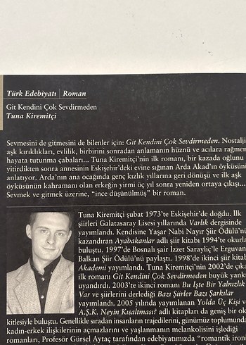 Git Kendini Çok Sevdirmeden - Tuna Kiremitçi - Görsel 4