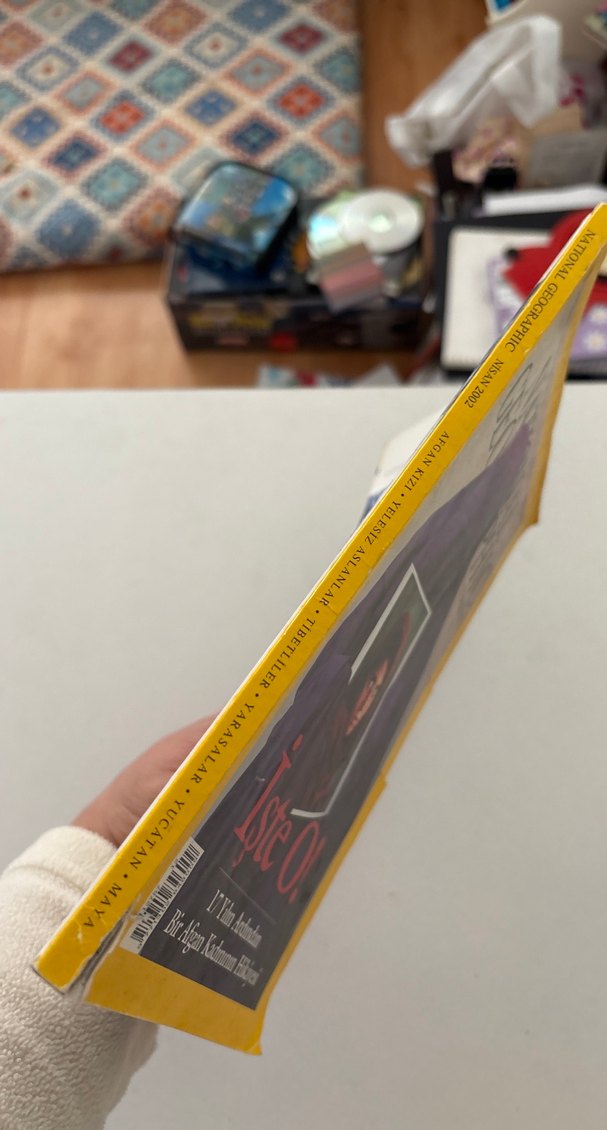 National Geographic Türkiye Nisan 2003 Sayısı - Görsel 3