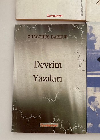 Tarih ve Devrim Temalı Kitap Seti - Görsel 5