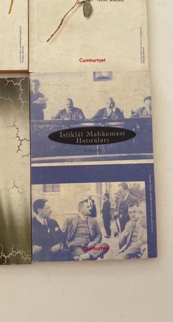 Tarih ve Devrim Temalı Kitap Seti - Görsel 4