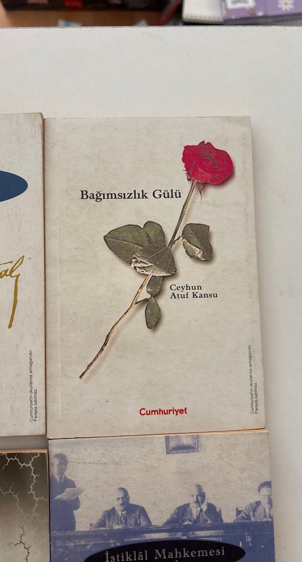 Tarih ve Devrim Temalı Kitap Seti - Görsel 3