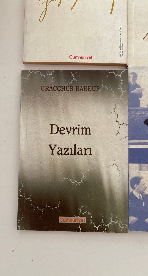 Tarih ve Devrim Temalı Kitap Seti - Görsel 5