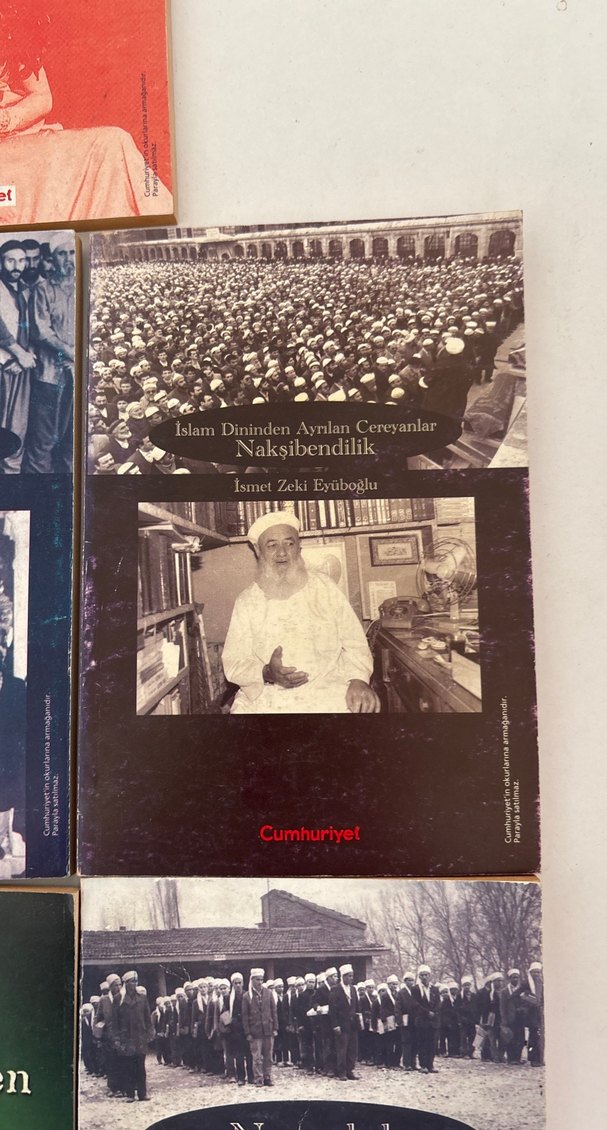 Said Nursi, Fethullah Gülen ve 'Laik' Sempatizanları Kitap Seti - Görsel 2