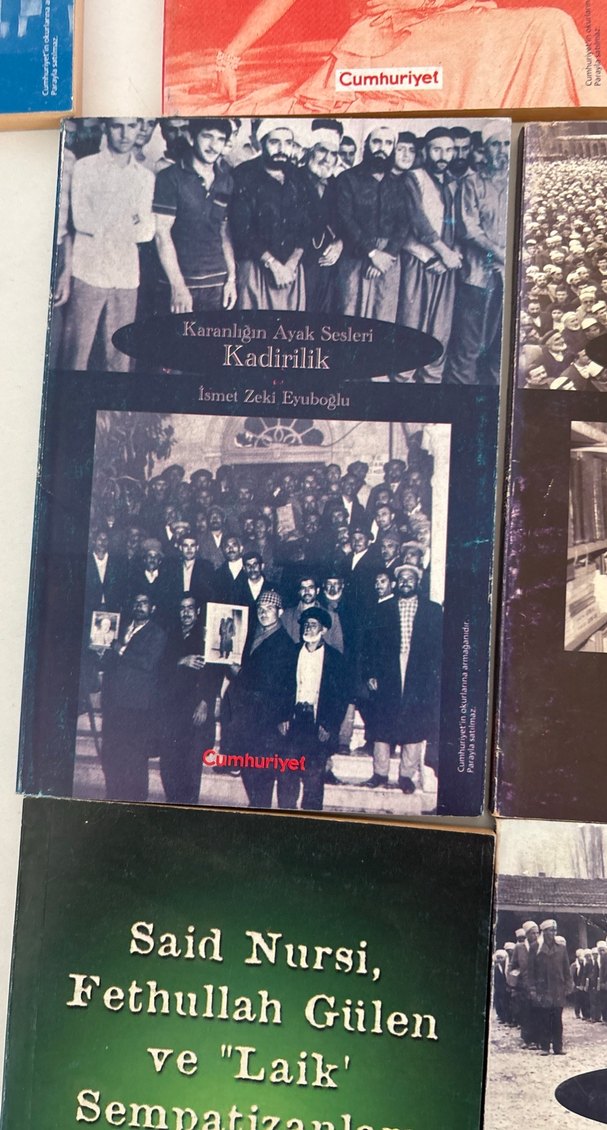 Said Nursi, Fethullah Gülen ve 'Laik' Sempatizanları Kitap Seti - Görsel 3