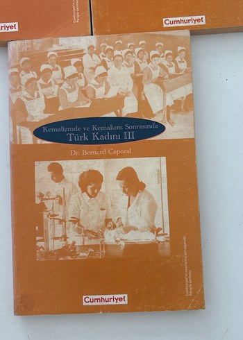Kemalizm ve Kadın Üçlemesi - Dr. Bernard Caporal - Görsel 4