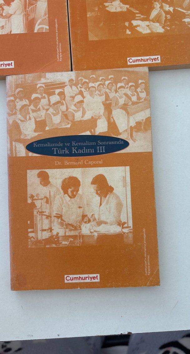 Kemalizm ve Kadın Üçlemesi - Dr. Bernard Caporal - Görsel 4