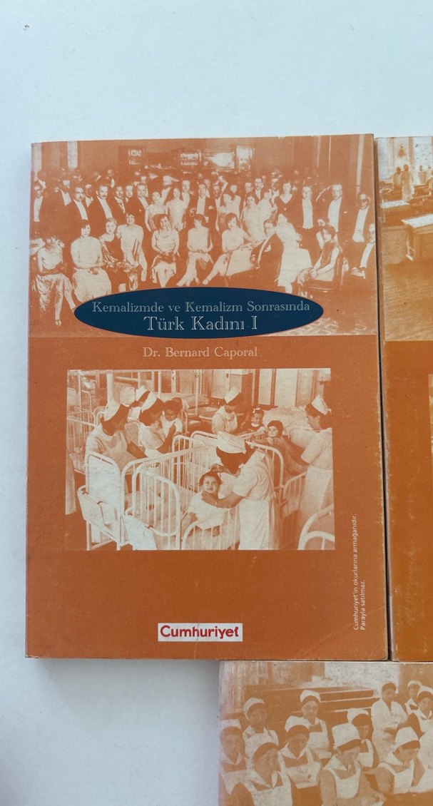 Kemalizm ve Kadın Üçlemesi - Dr. Bernard Caporal - Görsel 3