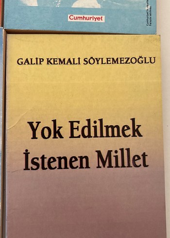 Cumhuriyet Yayınları Kitap Seti - Görsel 4