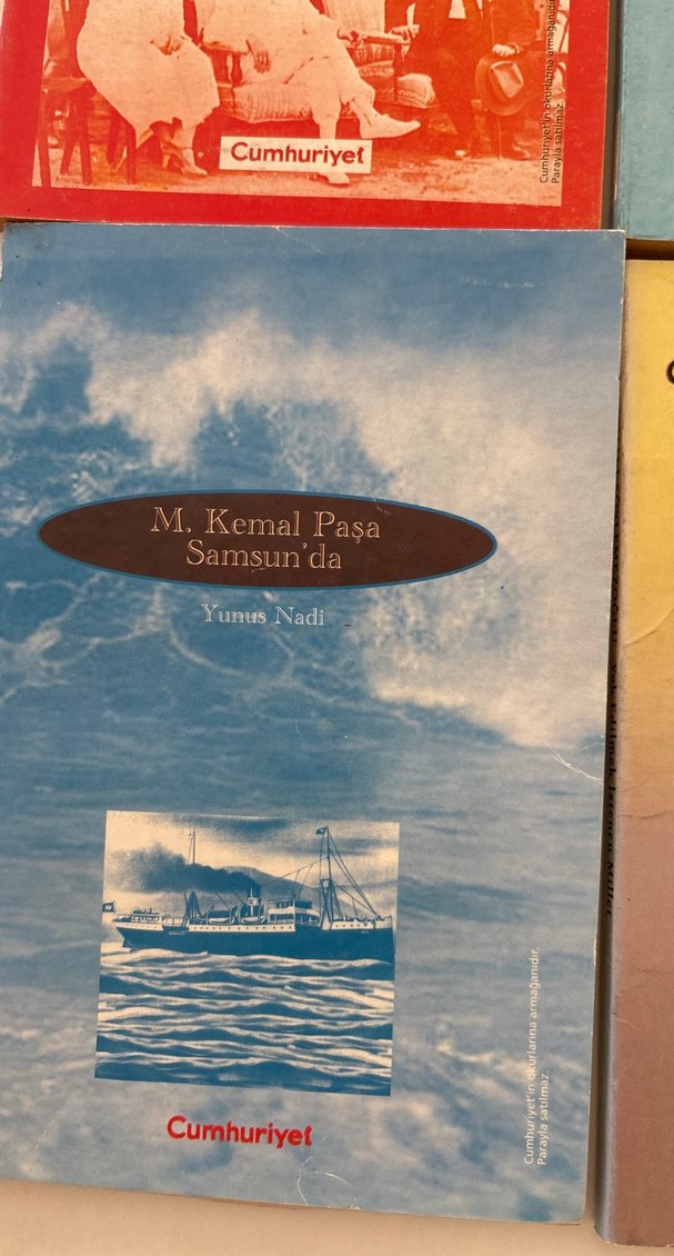 Cumhuriyet Yayınları Kitap Seti - Görsel 5