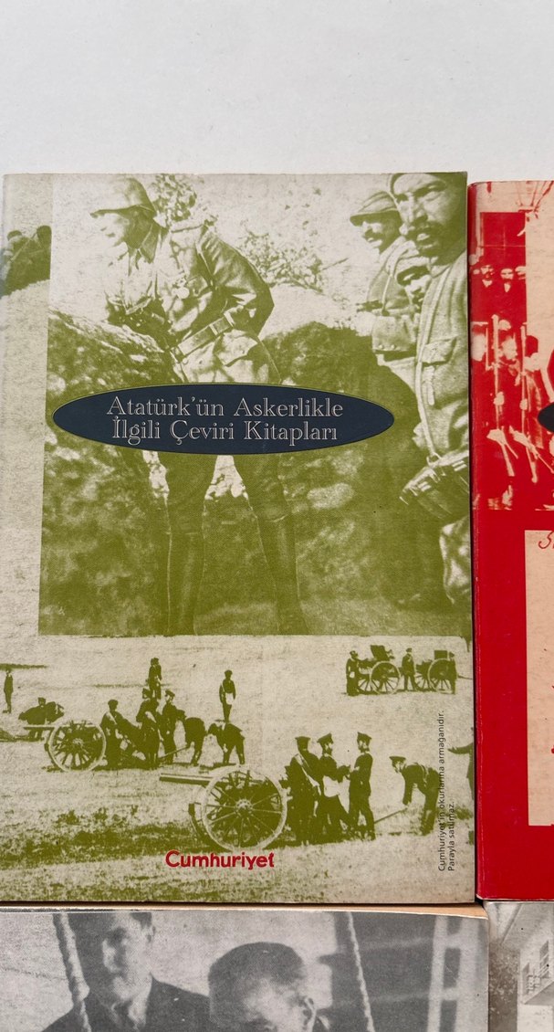 Atatürk'ün Hususiyetleri Kitabı - Görsel 5