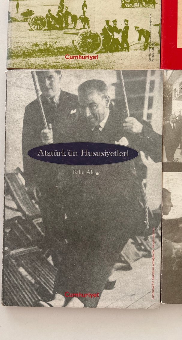 Atatürk'ün Hususiyetleri Kitabı - Görsel 2