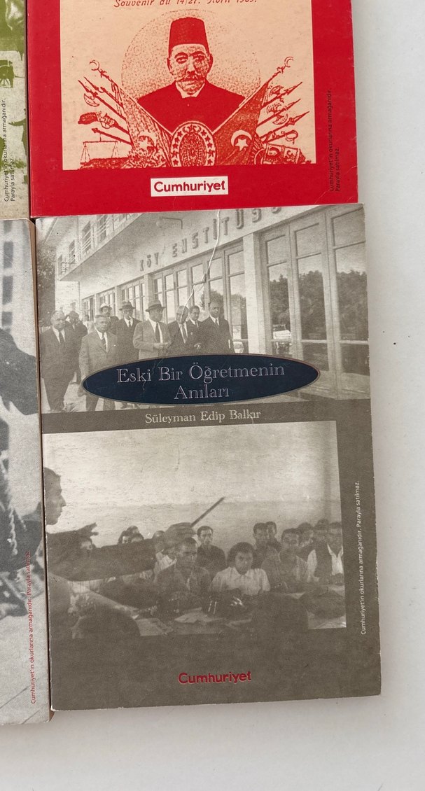 Atatürk'ün Hususiyetleri Kitabı - Görsel 3