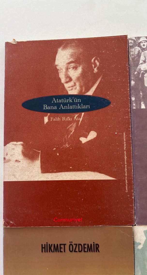 Tekalif-i Milliye - Hikmet Özdemir Kitabı - Görsel 3