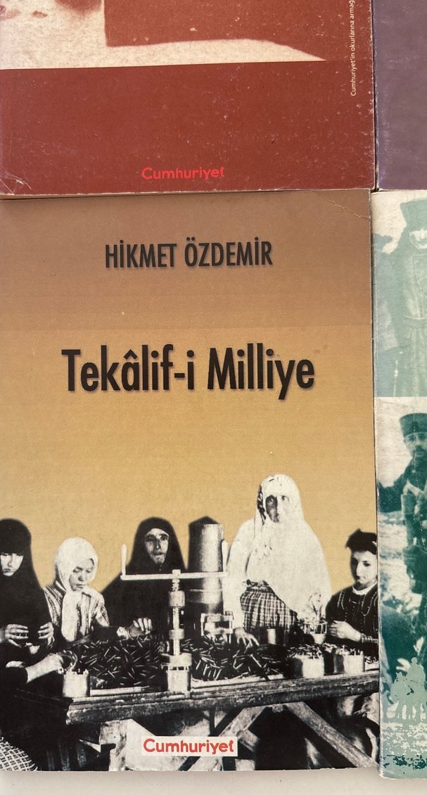 Tekalif-i Milliye - Hikmet Özdemir Kitabı - Görsel 4