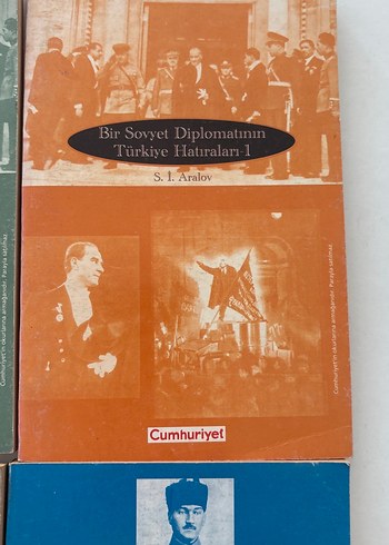 Türkiye Hatıraları ve Anılar Kitap Seti - Görsel 4