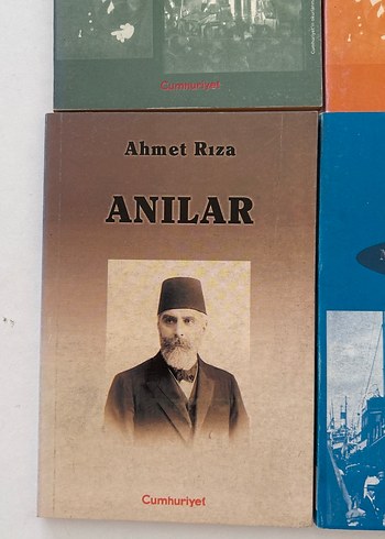Türkiye Hatıraları ve Anılar Kitap Seti - Görsel 2