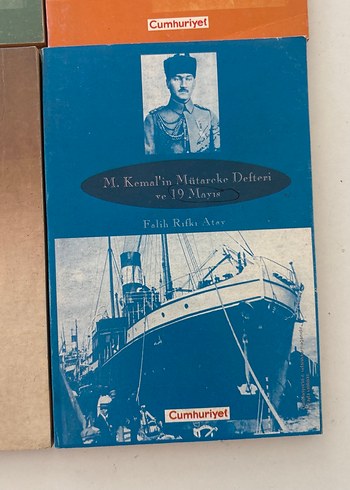 Türkiye Hatıraları ve Anılar Kitap Seti - Görsel 3