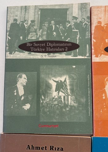 Türkiye Hatıraları ve Anılar Kitap Seti - Görsel 5