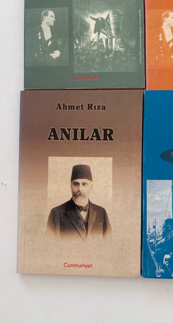 Türkiye Hatıraları ve Anılar Kitap Seti - Görsel 2