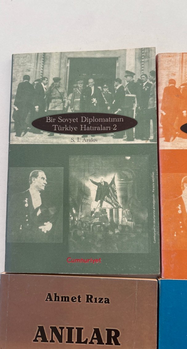 Türkiye Hatıraları ve Anılar Kitap Seti - Görsel 5