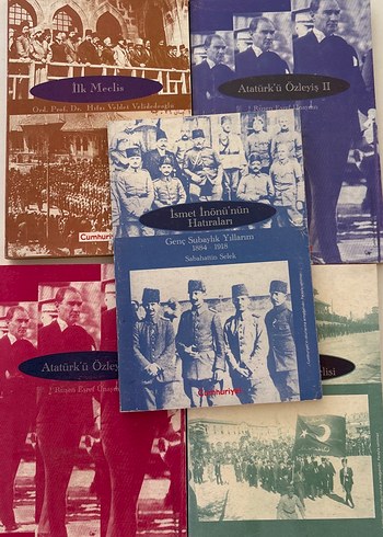 Cumhuriyet Tarihi Kitap Seti - Görsel 2