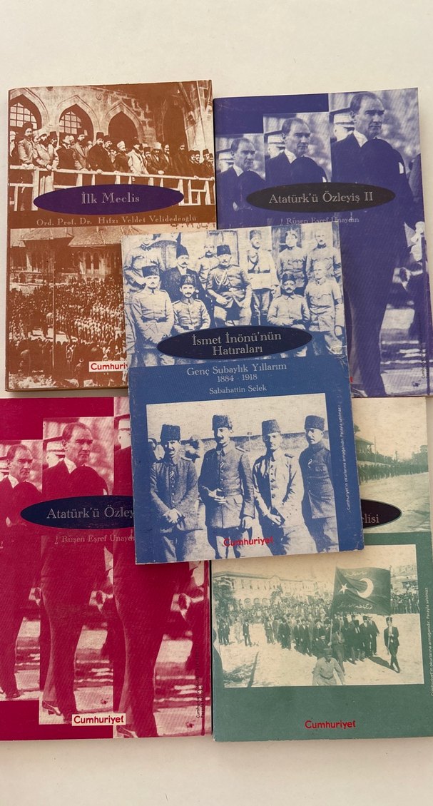Cumhuriyet Tarihi Kitap Seti - Görsel 2