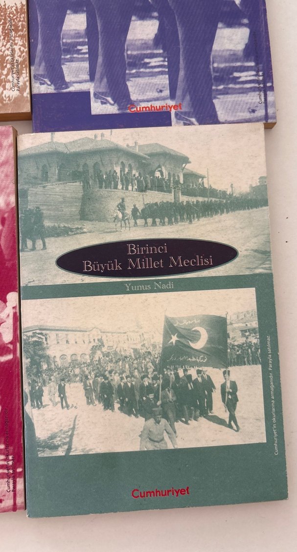 Cumhuriyet Tarihi Kitap Seti - Görsel 5