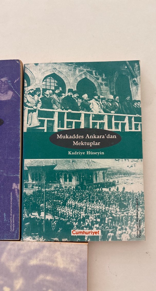 Mektuplar, Mukaddes Ankara'dan, Falat Paşa'nın Hatıraları - Görsel 2