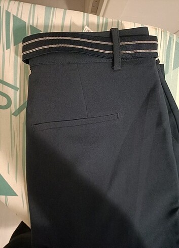Lc Waikiki Lacivert Kumaş Pantolon 