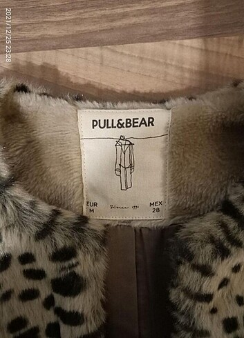 m Beden Pull and Bear Peluş Kürk