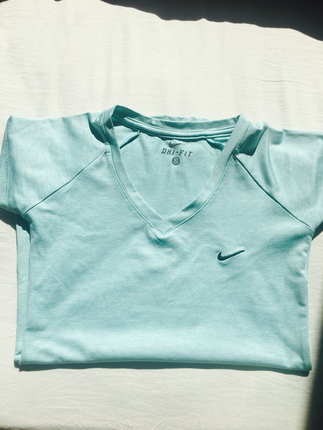 s Beden Mavi Nike spor üst