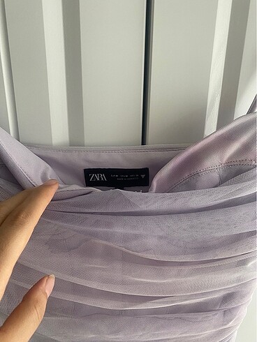 Zara Zara tül elbise
