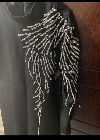 Siyah abiye Elbise - Görsel 2