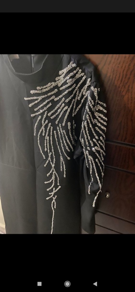 Siyah abiye Elbise - Görsel 2