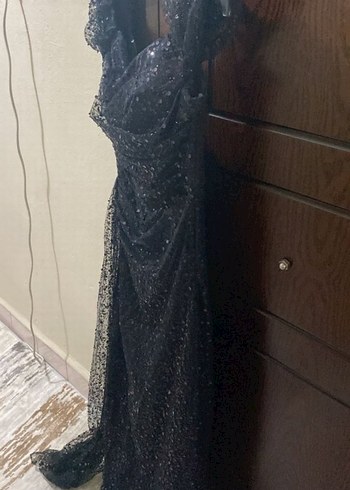 SiyahUzun Abiye Elbise - Görsel 2