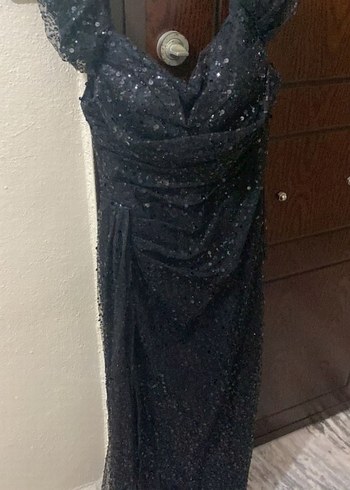 SiyahUzun Abiye Elbise - Görsel 3