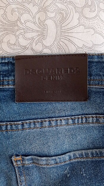 32 Beden mavi Renk jean kot pantolon