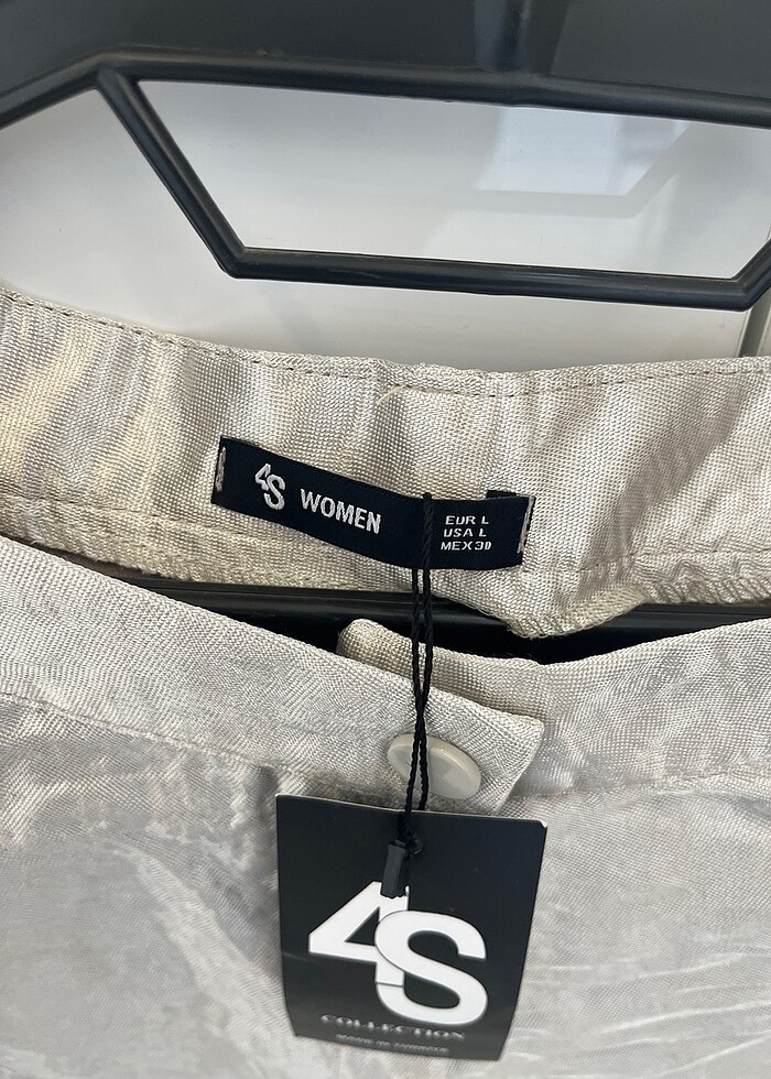 Etiketli seten gibi çok şık havuç pantolon - Görsel 2